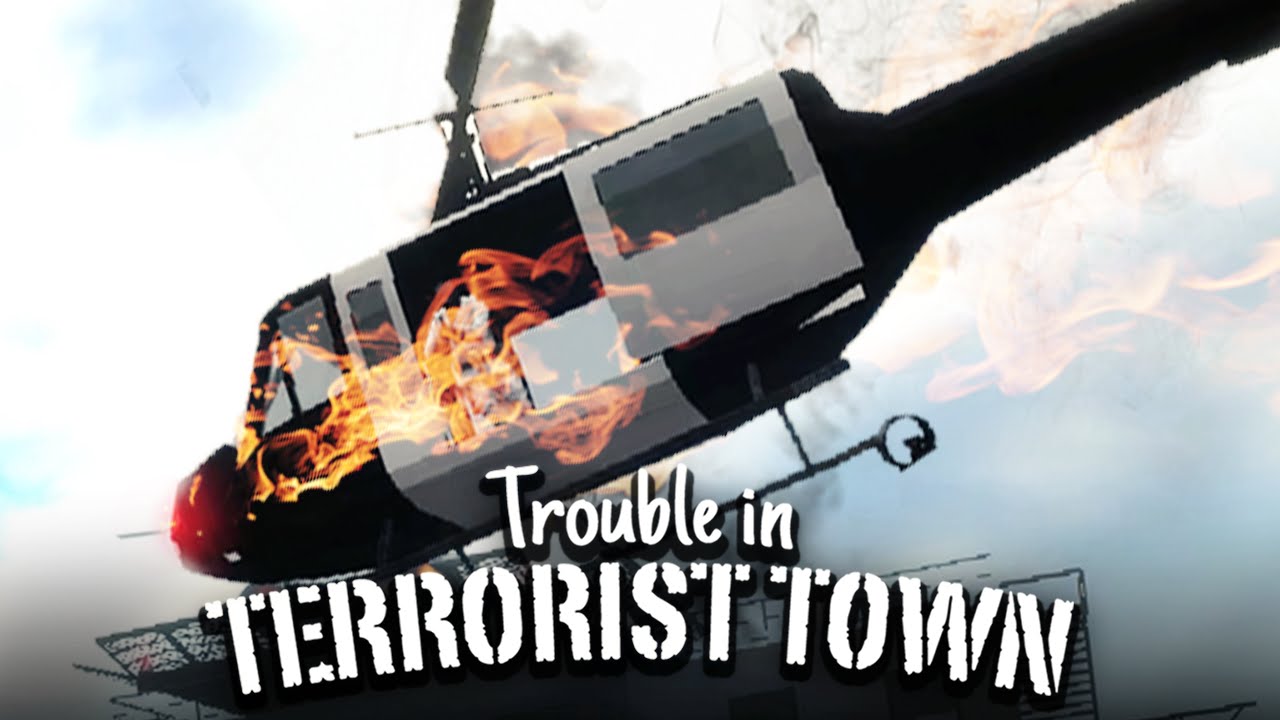 HELIKOPTER CRASH ★ Trouble in Terrorist Town (Garry's Mod)