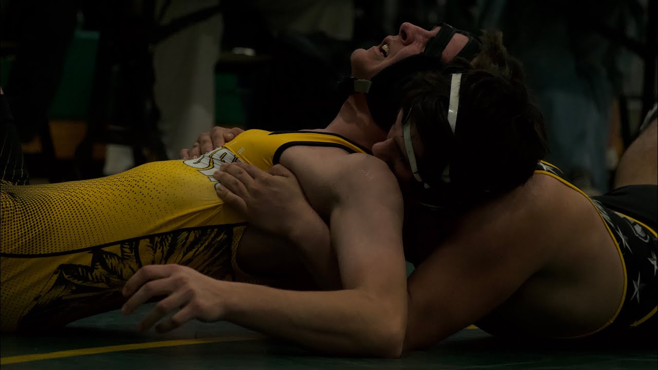 Aarnail Islas Vs Liam Bennett 177 LBS | special district #2 Duals Oregon 