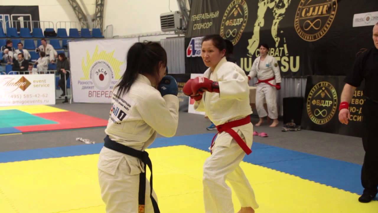 IV Combat Ju-Jutsu World Championship