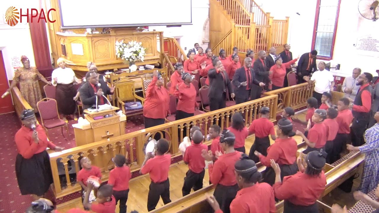 HPAC - Hallelujah What a Saviour 🎵