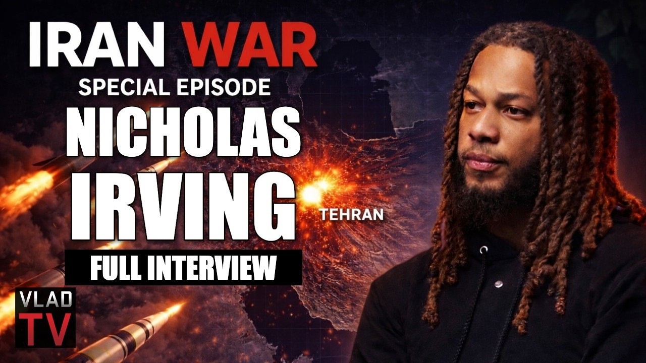 Army Sniper Nichols Irving Breaks Down the US vs Iran War (Full Interview)