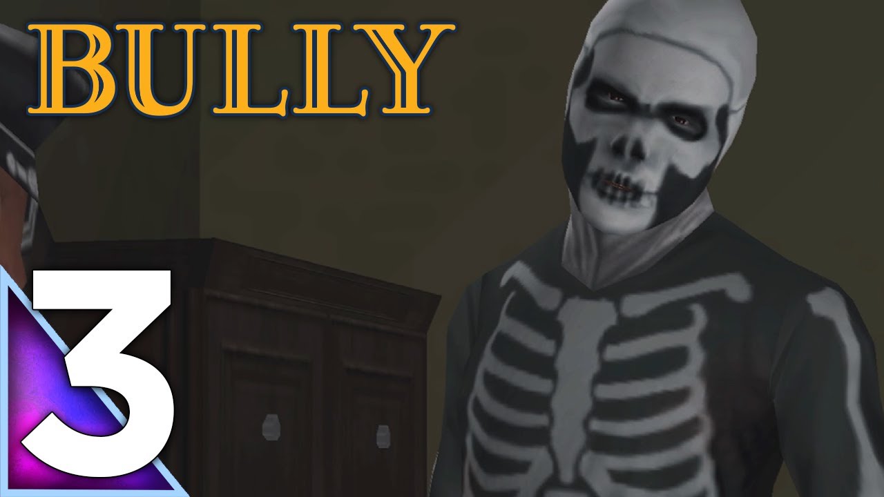 Bully (PS2) | Part 3: Halloween | 100% Walkthrough (No Commentary)