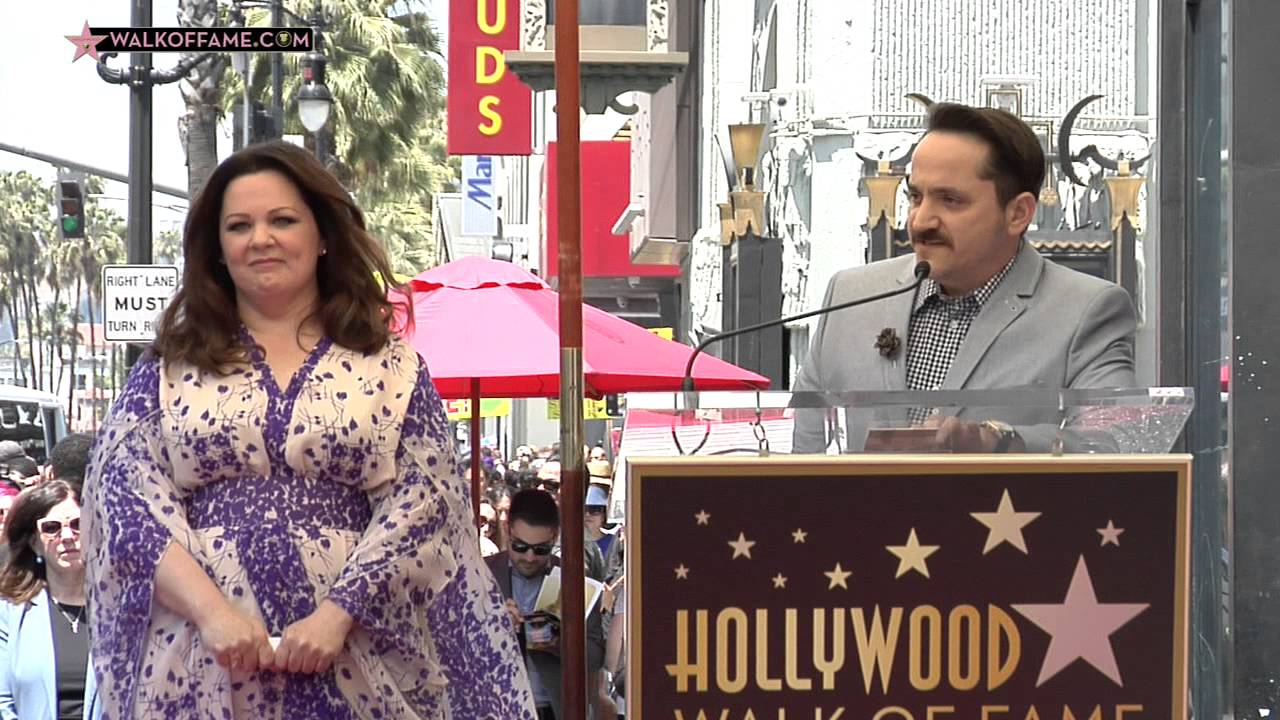 ACTRESS MELISSA MCCARTHY HONORED WITH HOLLYWOOD WALK OF FAME STAR