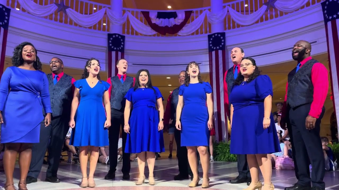 Voices of Liberty Perform 