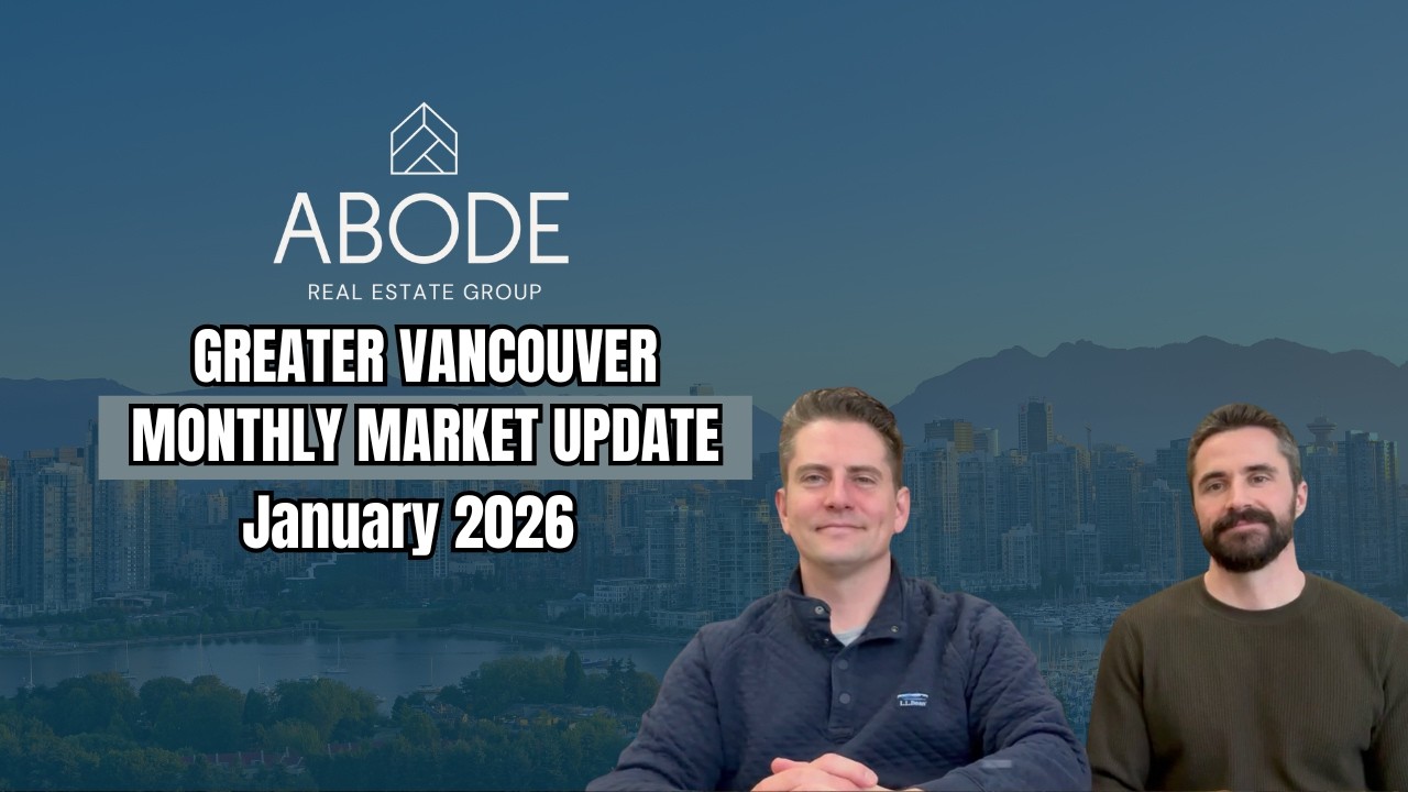 Greater Vancouver Real Estate Market Update (Jan 2026) | Prices Still Sliding