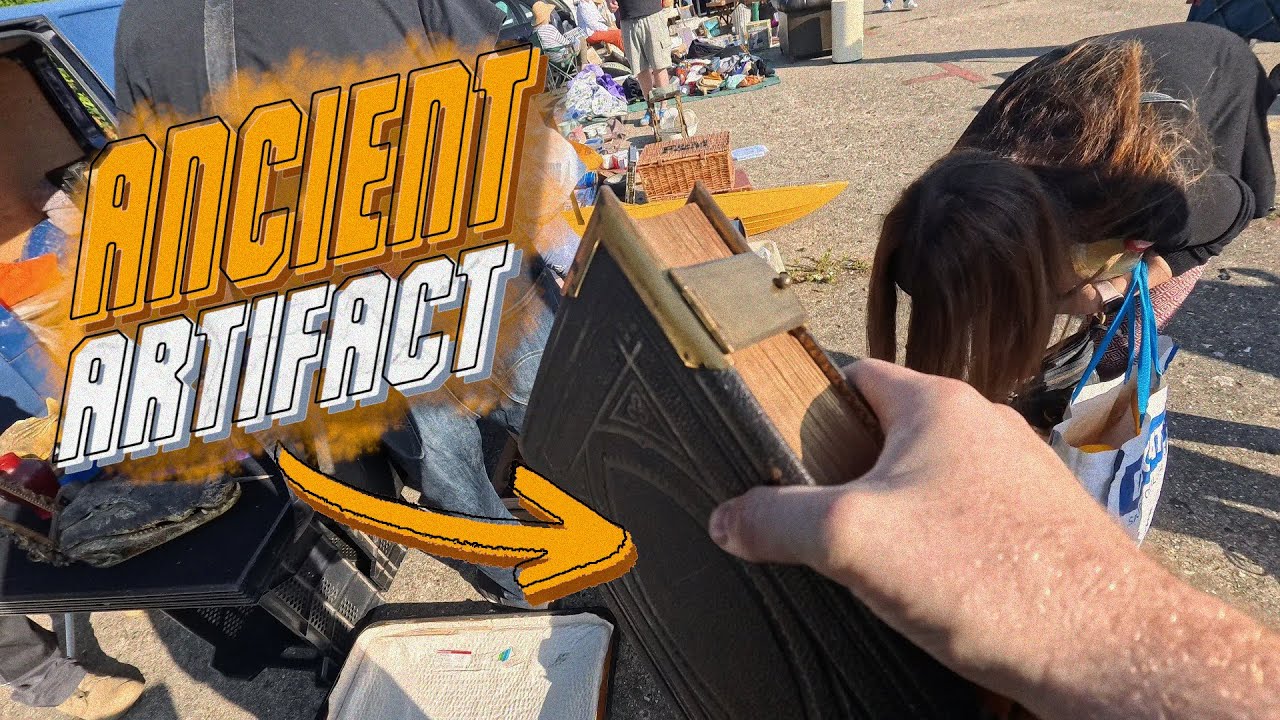 When You Buy Something OLDER Than U.S.A CarBoot Pov.