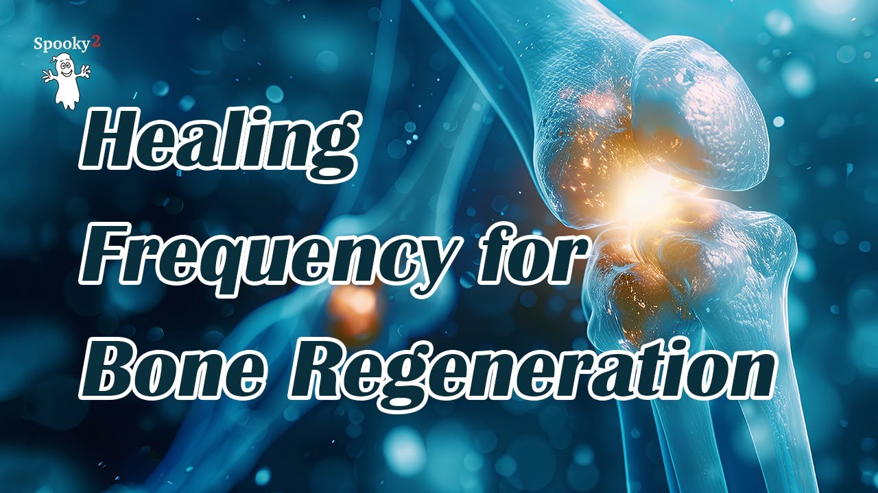 Bone Regeneration  | Repair Fractures & Rebuild Density FAST with Healing Frequencies | Bone Growth