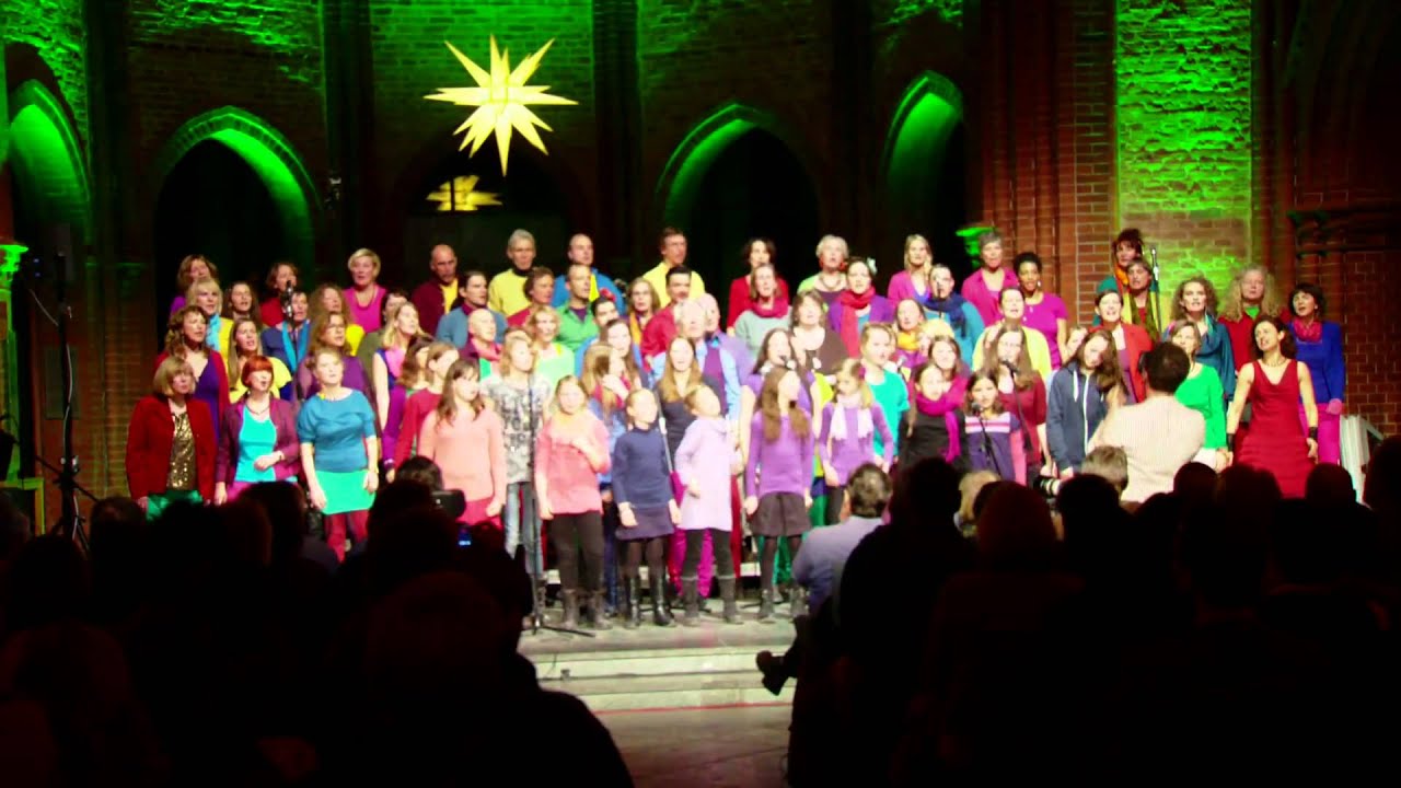 We are the world (Berliner Soulchor & Die Chori-Feen)