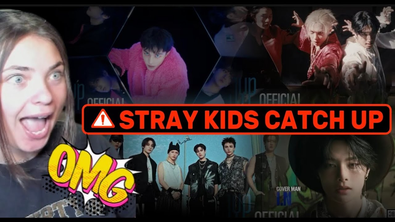 (SKZ CATCH-UP) Stray Kids «Do It», «DIVINE», «CREED» и «BLEEP» | РЕАКЦИЯ