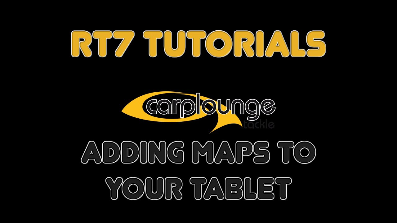 Carplounge RT7 English Tutorial No. 15: Adding Maps to your Tablet