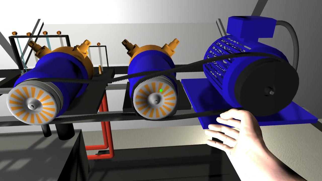 Pumps and Compressors