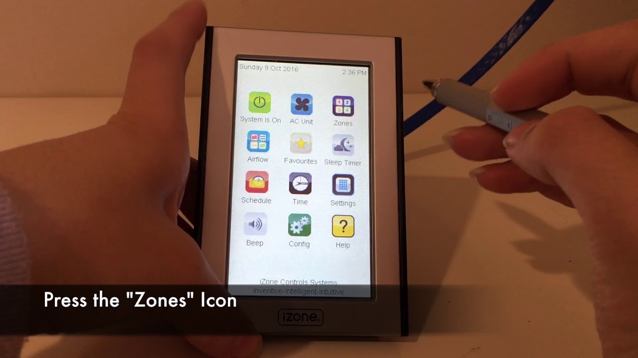 iZone How To Add a Temp Sensor to an iZone System