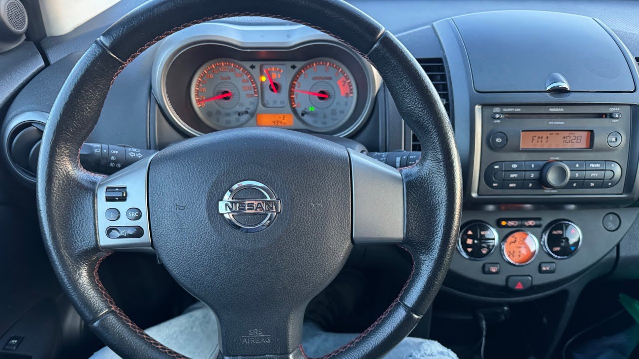 Nissan Note 1.6 Aвтомат 