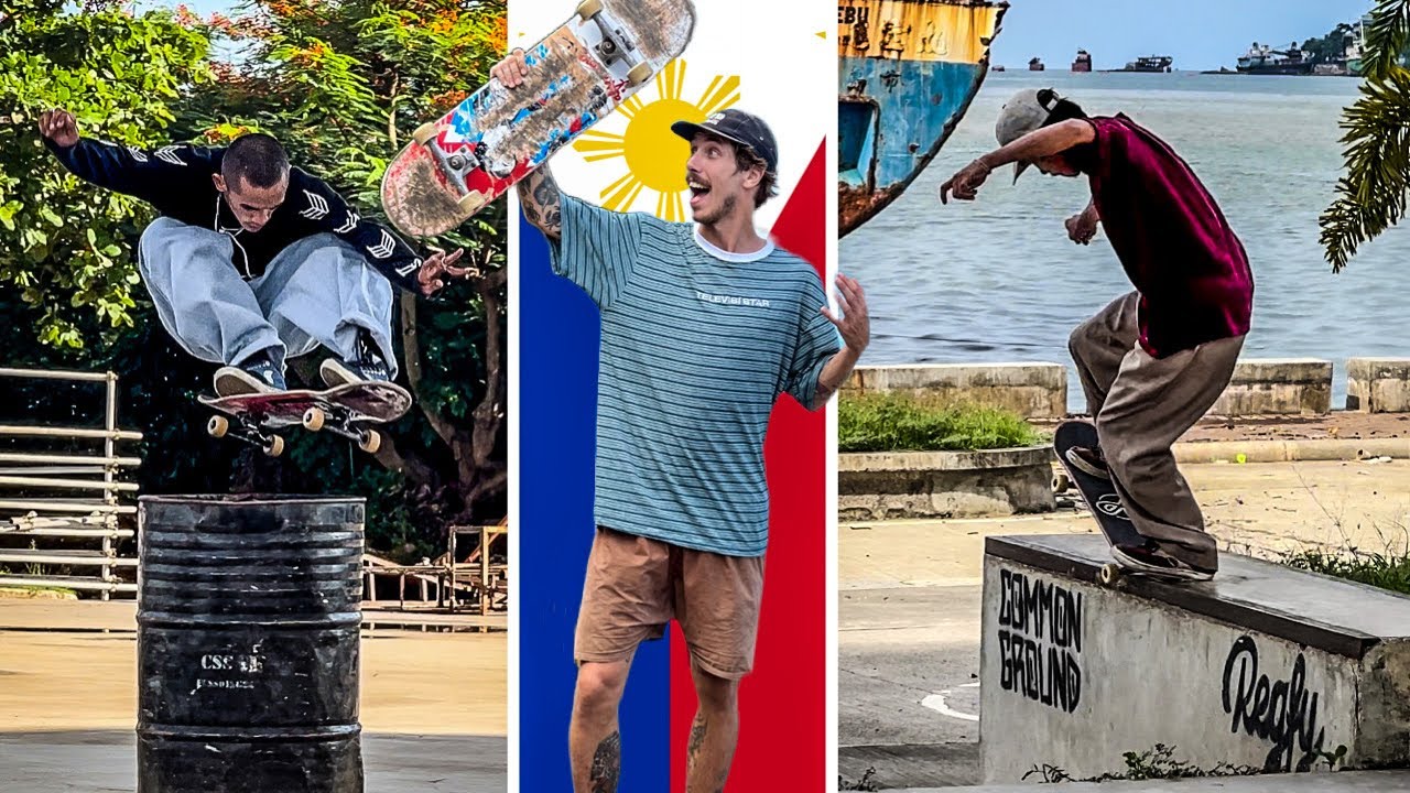 The Skaters In The Philippines Are So Talented 🤯🇵🇭