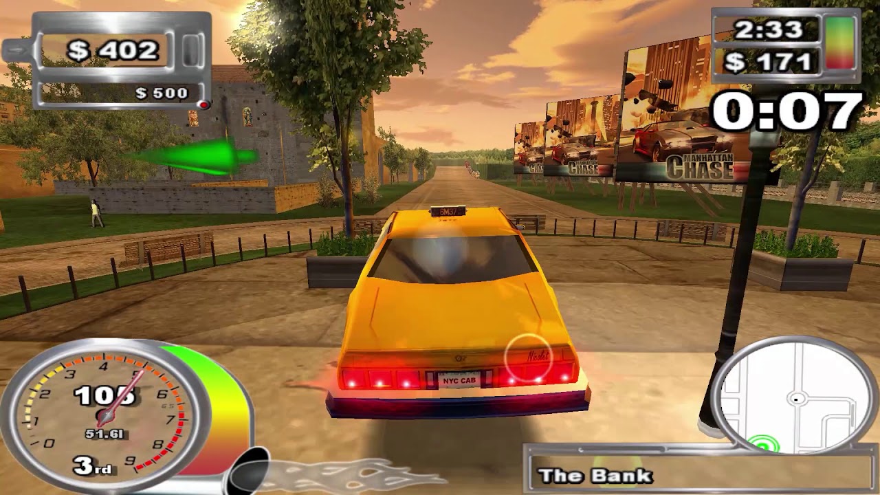 Super Taxi Driver 2006 - Walkthrough - Missions 1 to 5