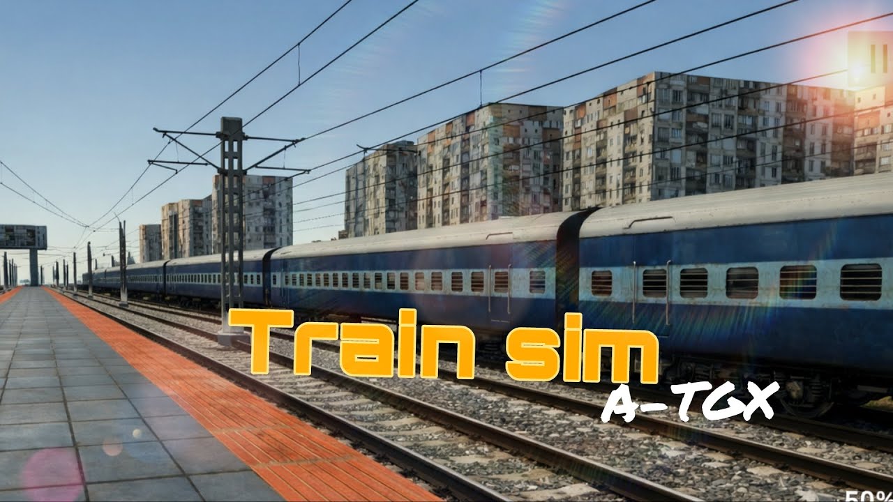 Train sim gameplay #train #devlopment #gameplay 