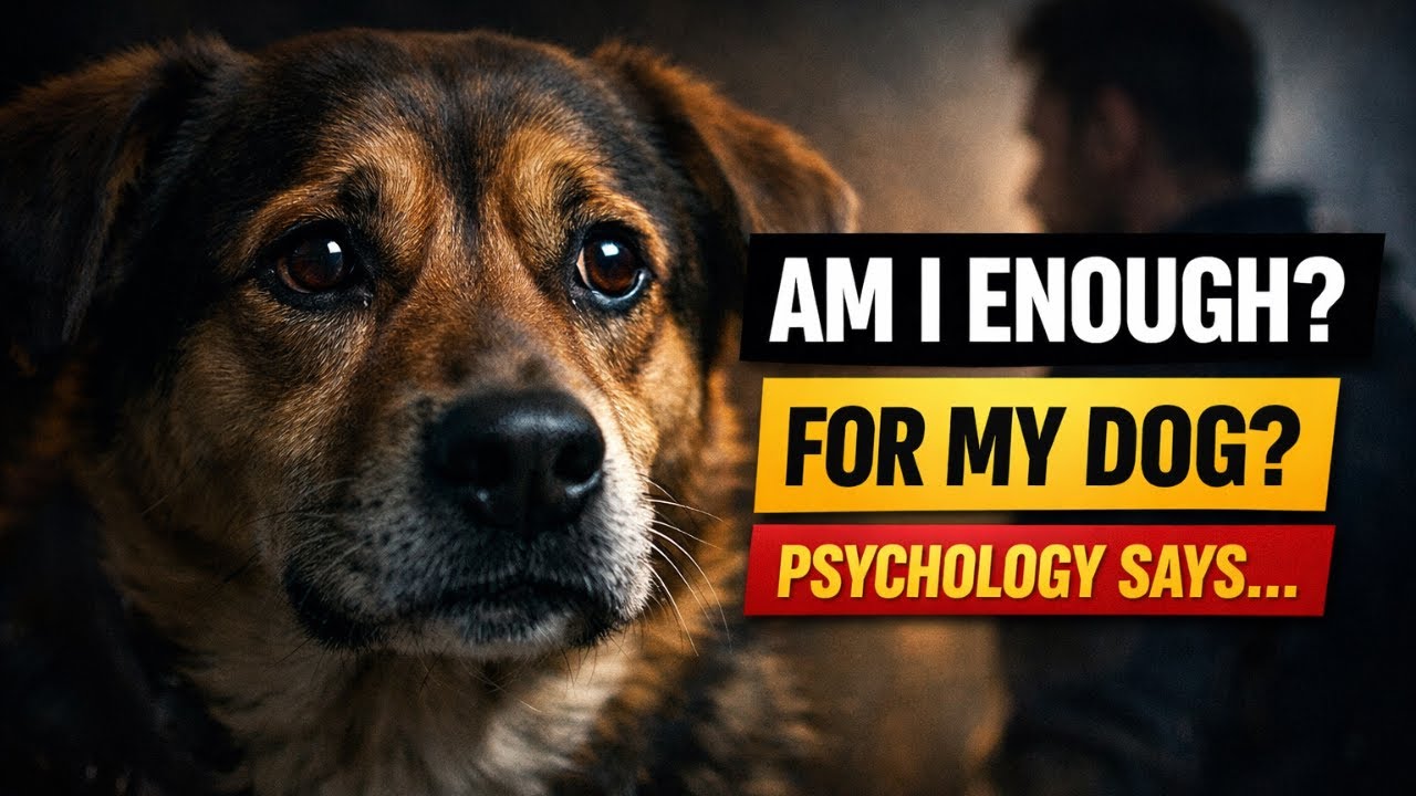 Most Owners Get This Wrong: What Actually Makes Dogs Happy (Psychology)