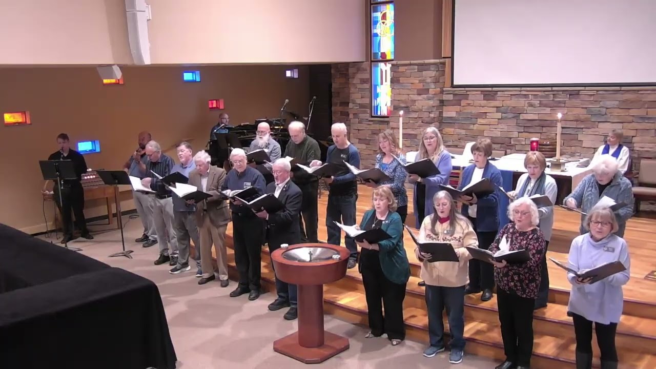 When Will Messiah Come by Ed Kee and Dale Matthews performed by OSLC Sanctuary Choir