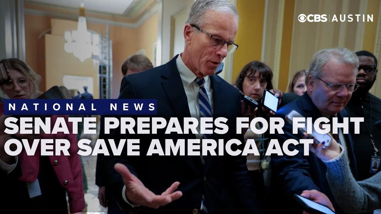 Сенат готовится к борьбе вокруг закона «Спасите Америку» (SAVE America Act).