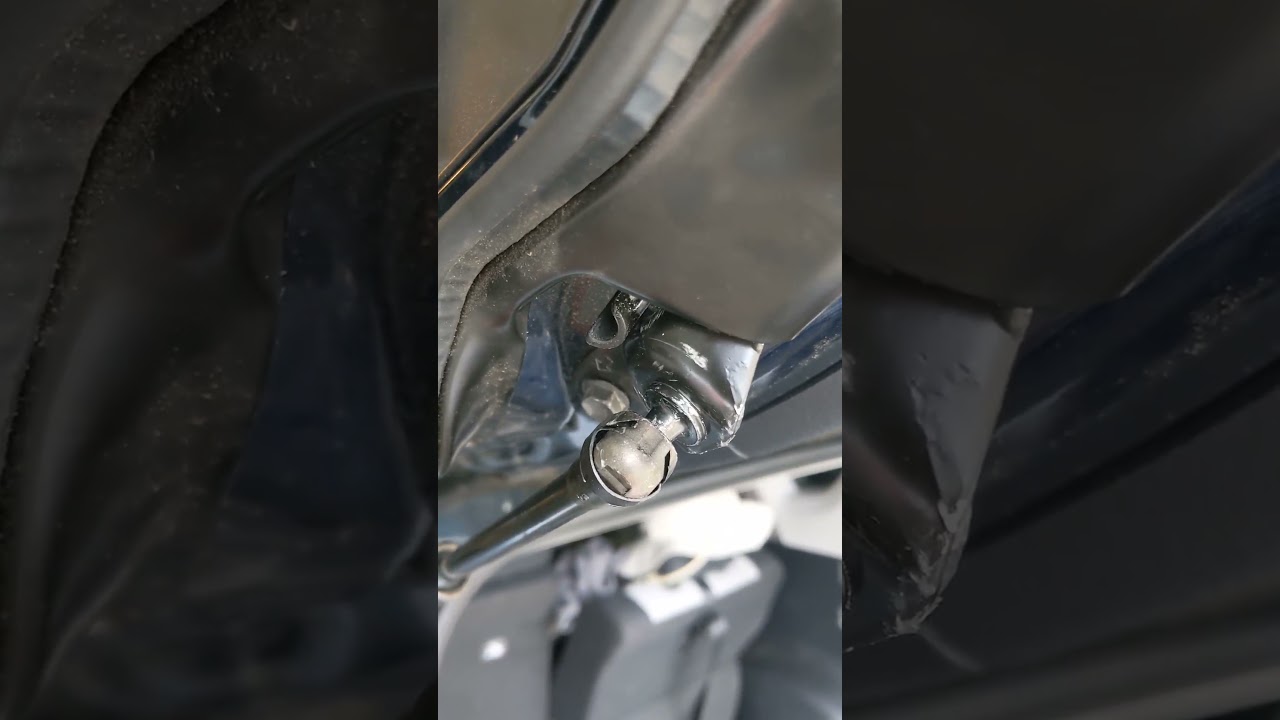 Rav4 how to convert your power lift gate to manual