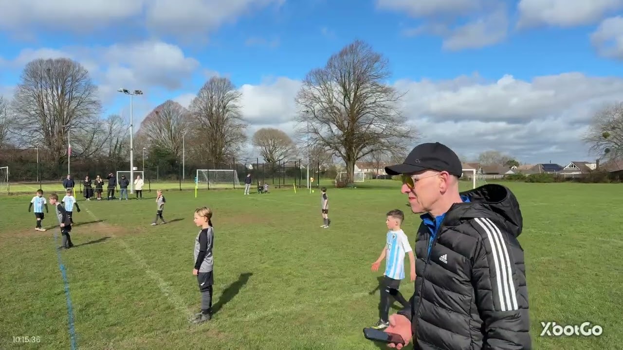 FFD U8’s v Lilliput U8’s 2nd 1/4 