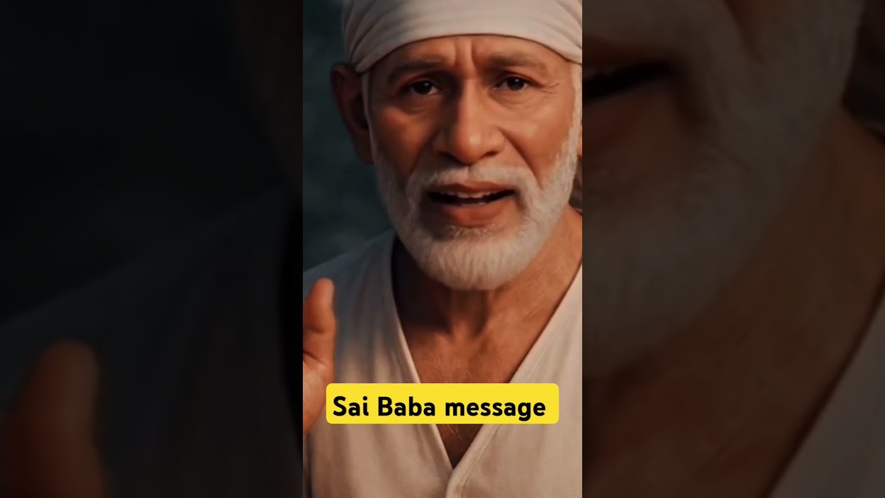 Sai Baba message for you||Universe message for you||Urgent message for you don't ignore it today