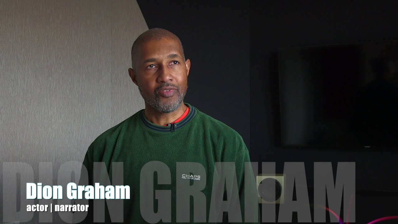 Why you need to be listening to audiobooks; Dion Graham explains.