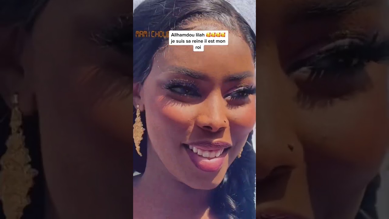 Bintou arrêt mère Thiaba 😍💍