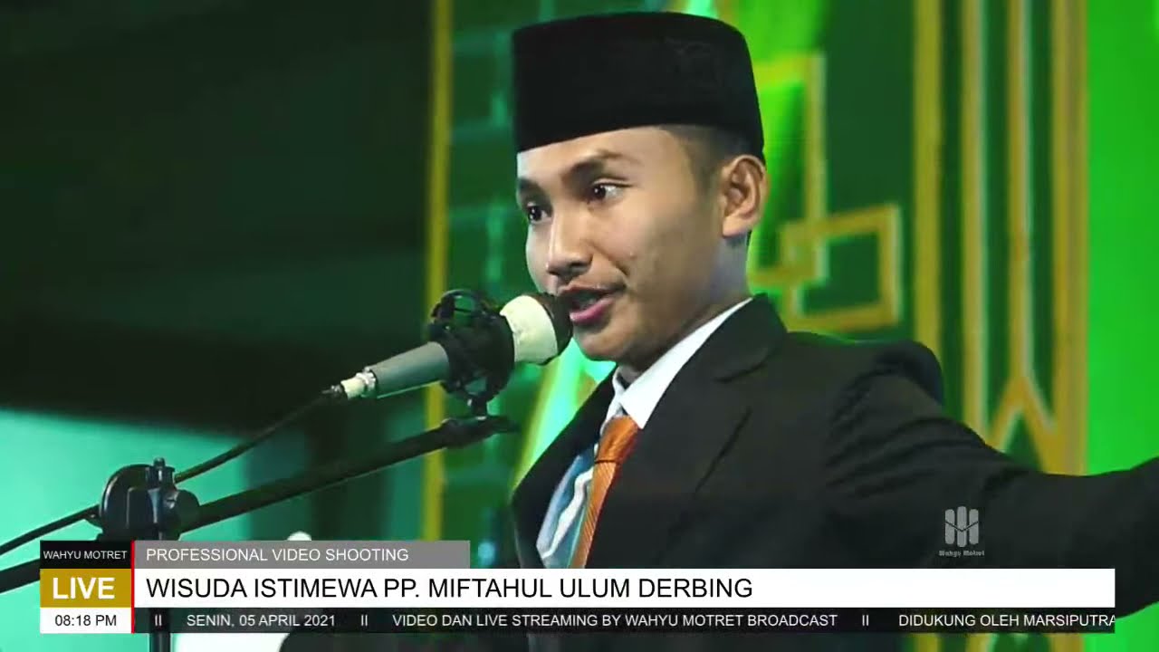 WISUDA ISTIMEWA DERBING