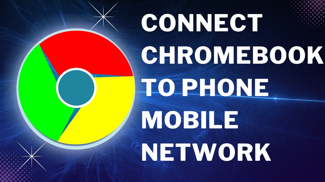 Как подключить Chromebook к мобильной сети телефона