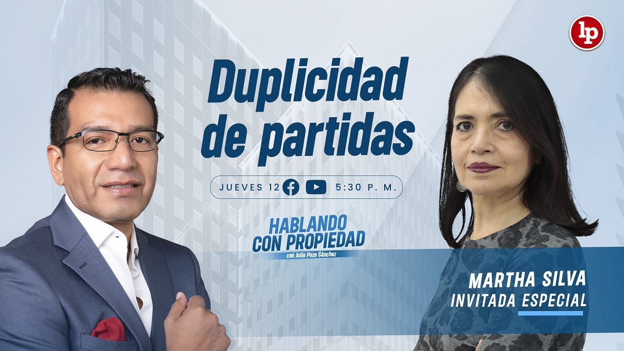 Hablando con propiedad🏠: Duplicidad de partidas
