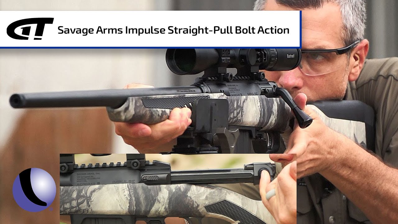 Savage Arms Straight-Pull Impulse Rifle | Guns & Gear