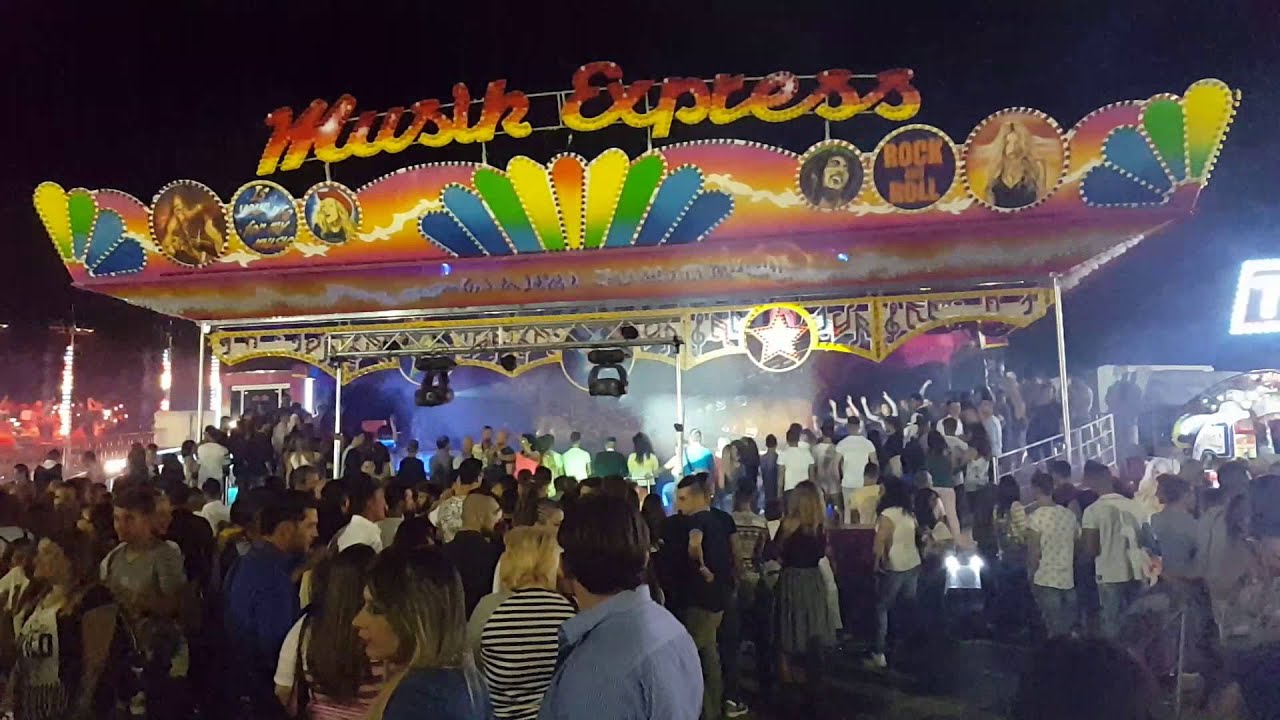 MUSIK EXPRESS BY GERMANO ALBERINI - MANFREDONIA 2015