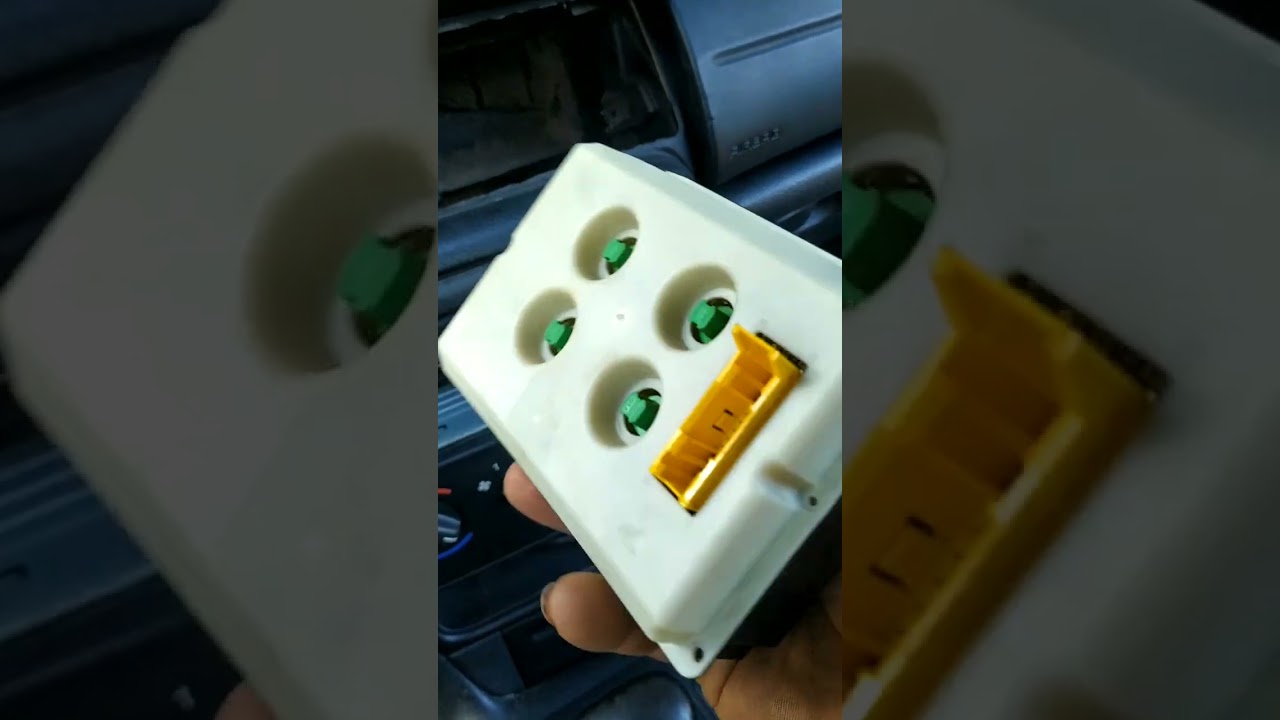 como substituir MID plug 🟡 por plug cinza do vectra.