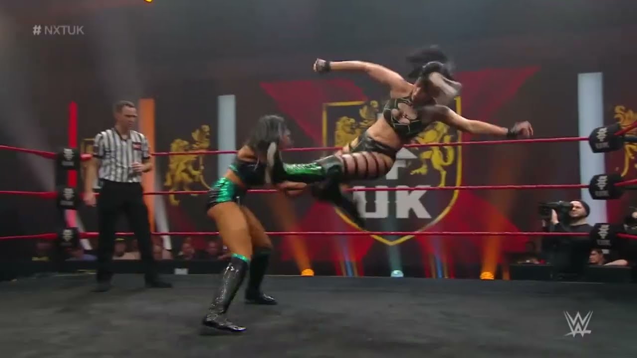 Blair Davenport AKA Bea Priestley | Signature & Finisher Moves |