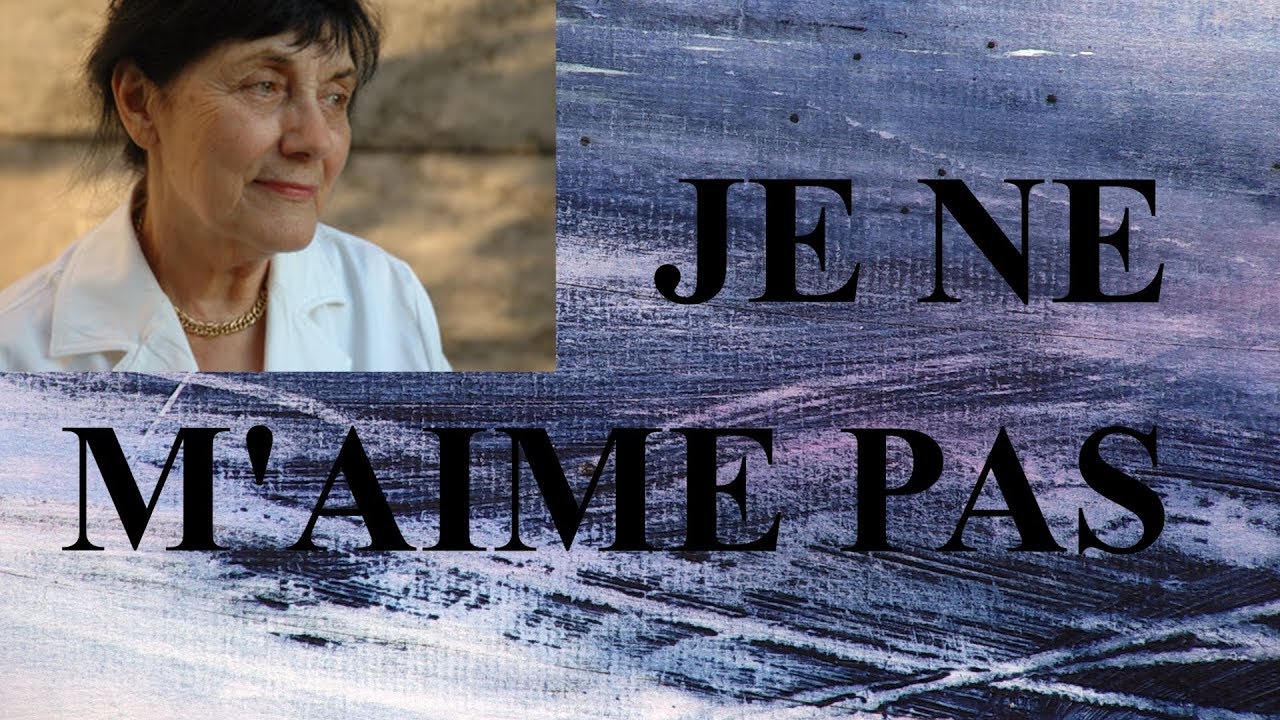 JE NE M'AIME PAS