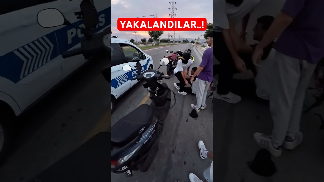 DOLANDIRICILARI POLİSE ŞİKAYET ETTİK&hellip;.#POLİS #shorst #motovlog #motorcu