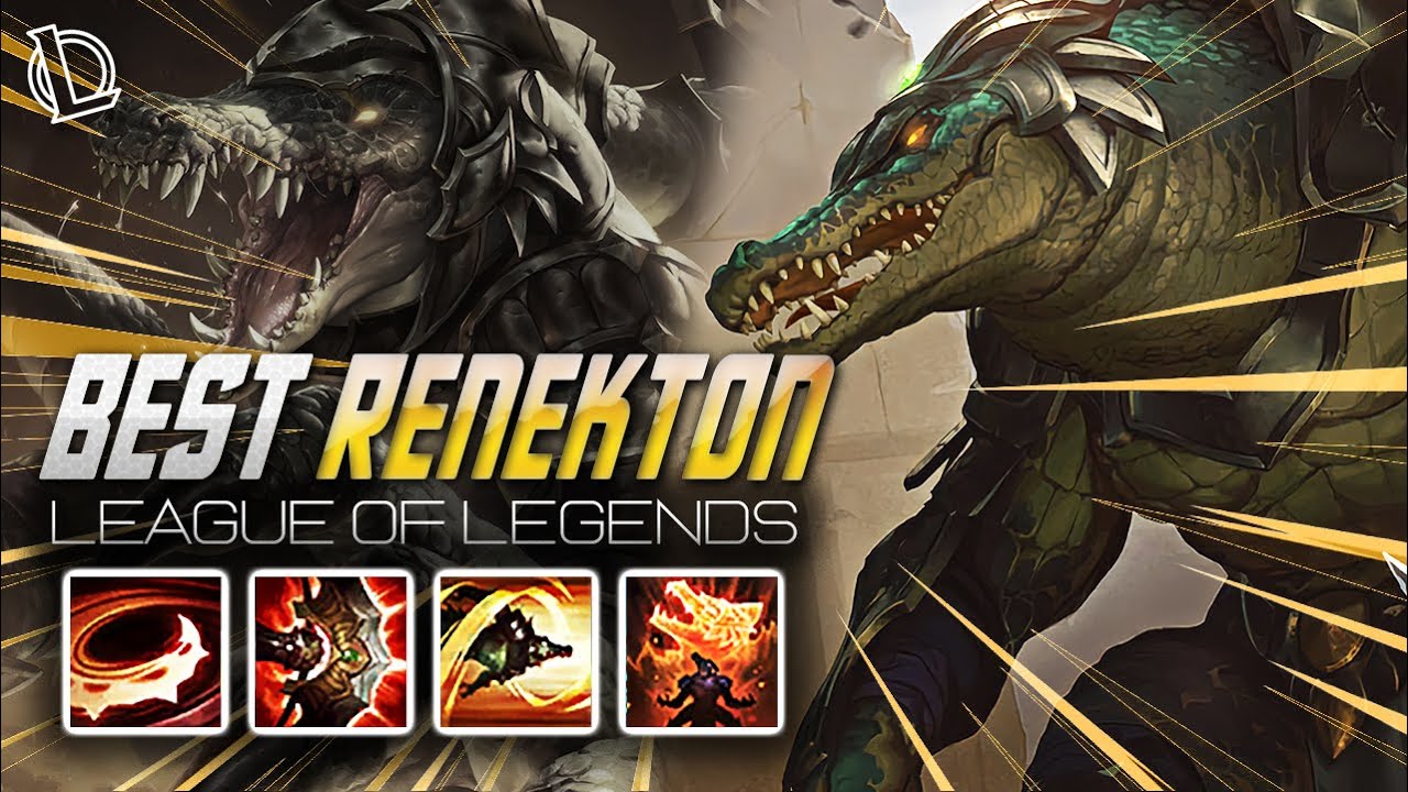 RENEKTON MONTAGE - BEST RENEKTON | Ez LoL Plays [60 FPS]