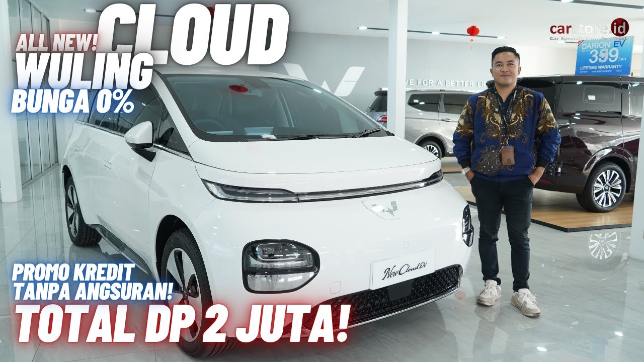Promo Gila Gilaan, Penghabisan Stok NIK 2025⁉️Review Wuling Cloud EV Mobil Listrik Terbaru 2026