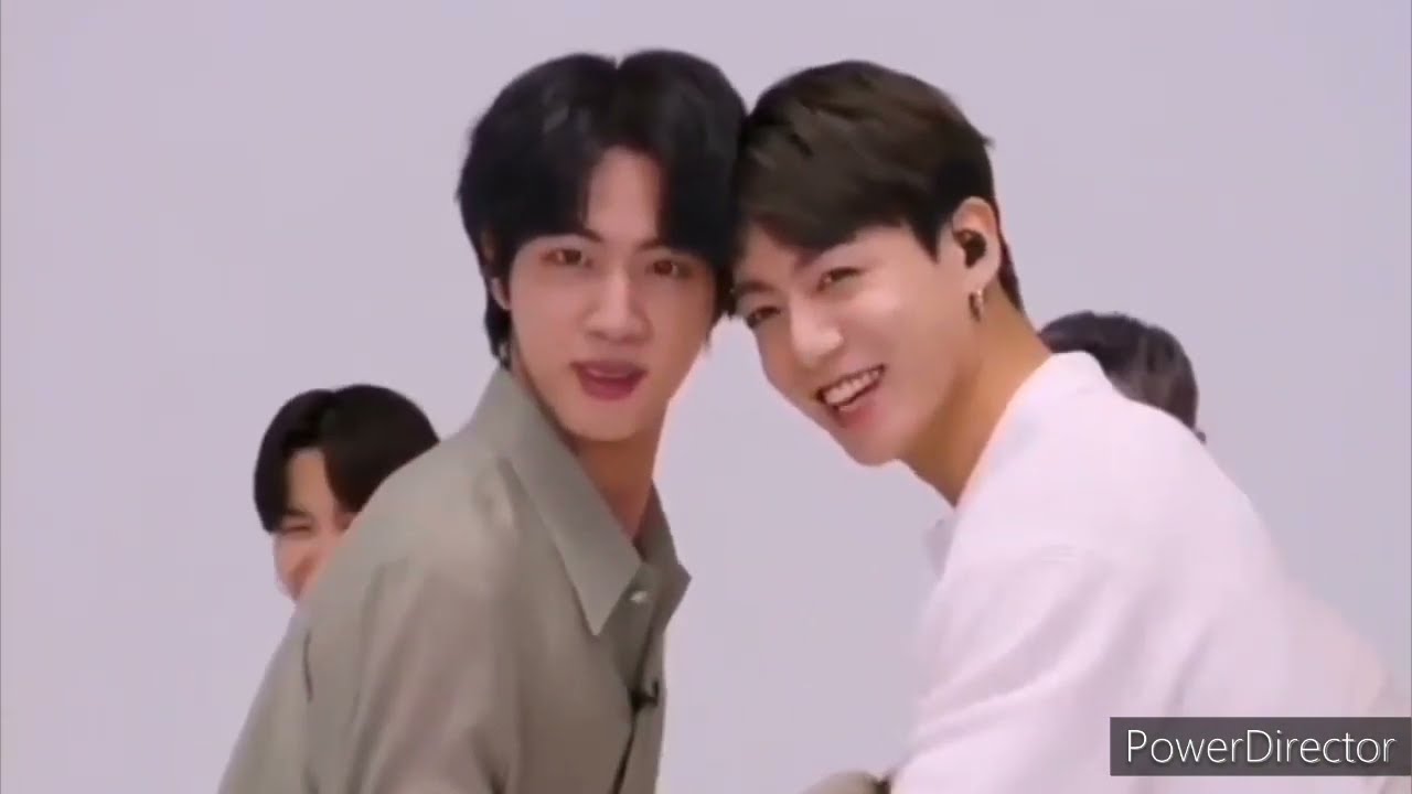 Jinkook:: the oldest & youngest members love
