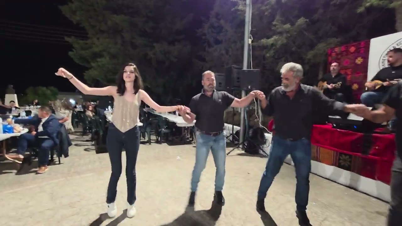 Χορός Λευτέρη Μανουρά ΜΕΛΙΔΟΧΩΡΙ Λευτέρης Μανούσος Καλλέργης 14-09-2025