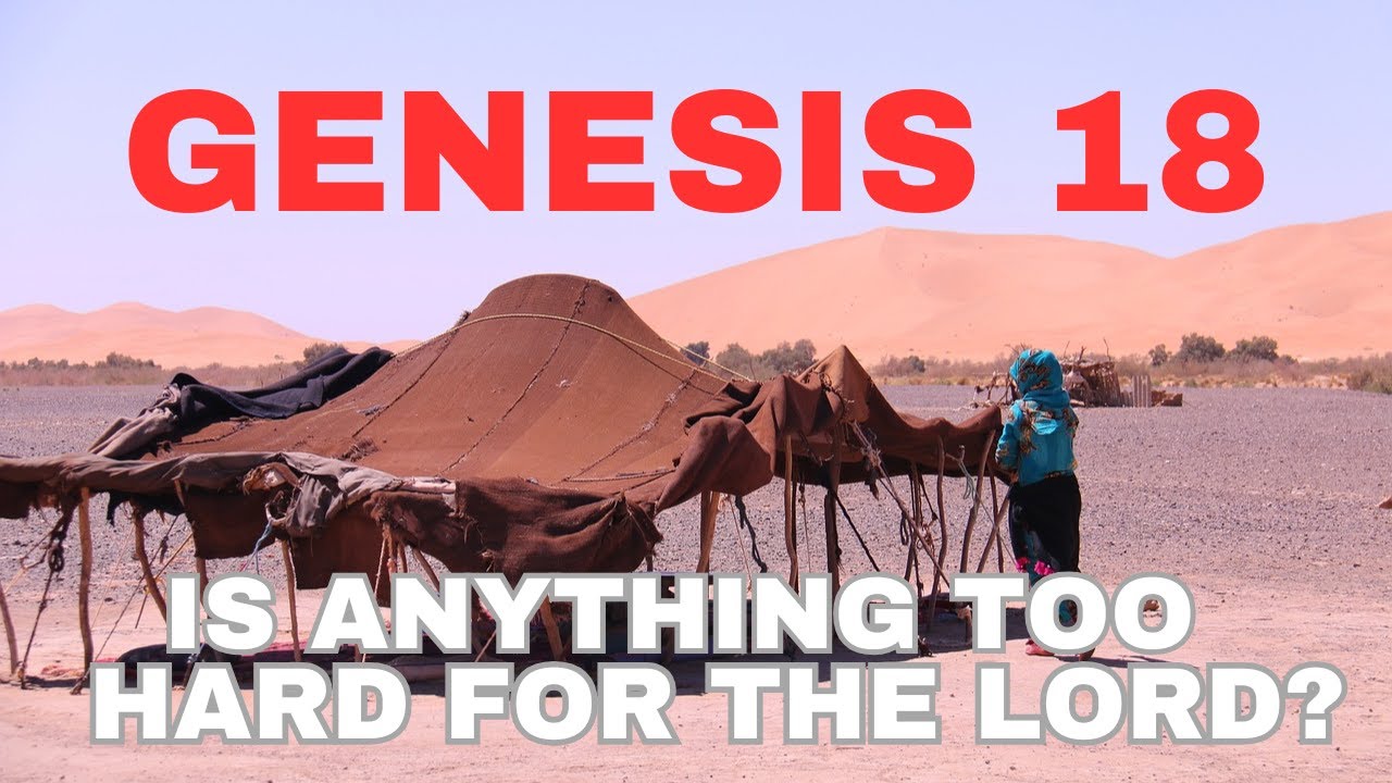 Genesis 18 Bible Study: God&rsquo;s Promise to Abraham and Sarah | Interceding for Sodom