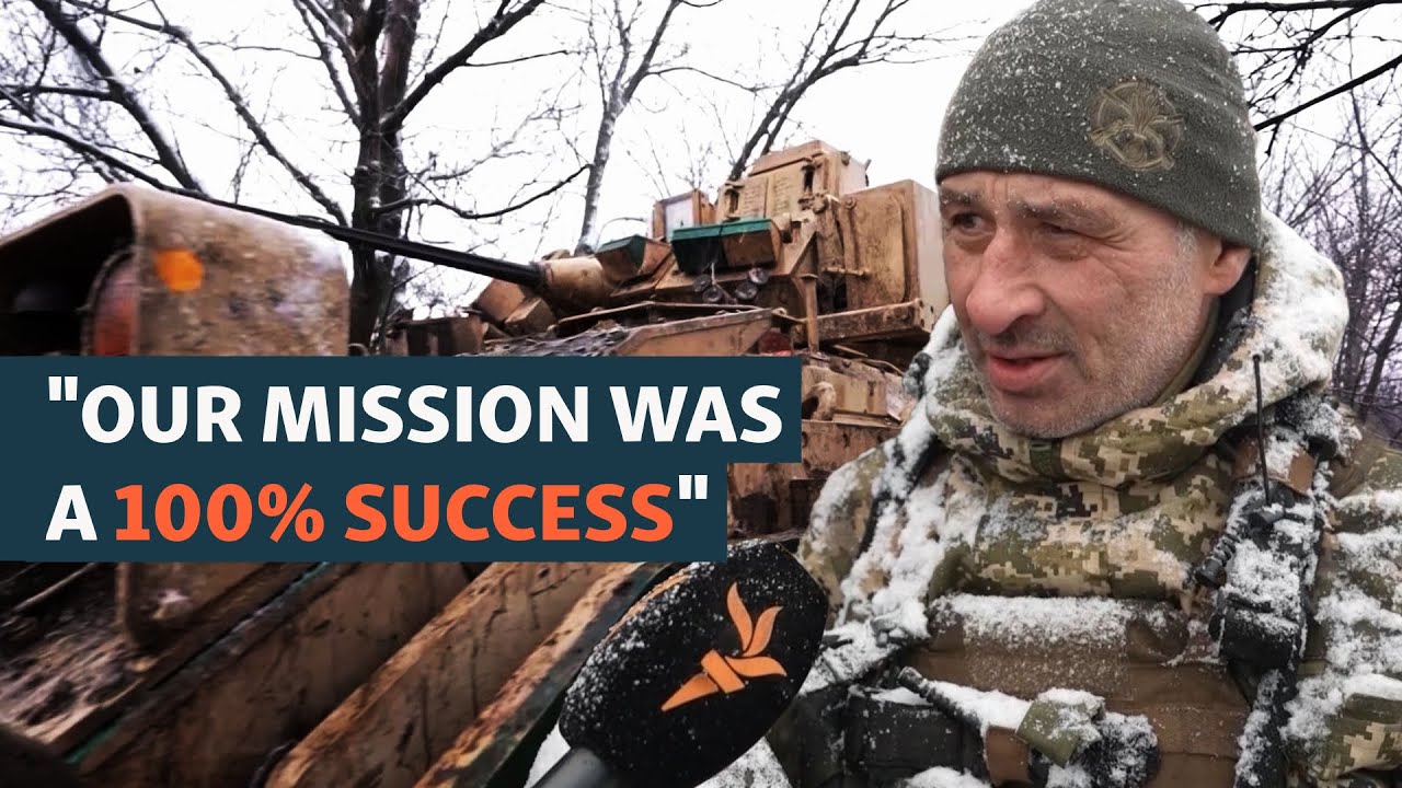 Ukrainians Use U.S. Bradley Fighting Vehicles To Defend Pokrovsk | Ukraine Front Line Update