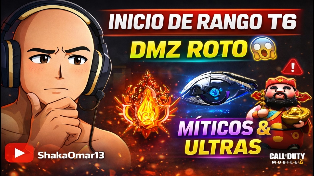 Siguen los errores con la actualización y Reinicio de Rangos T6 | Call of Duty Mobile