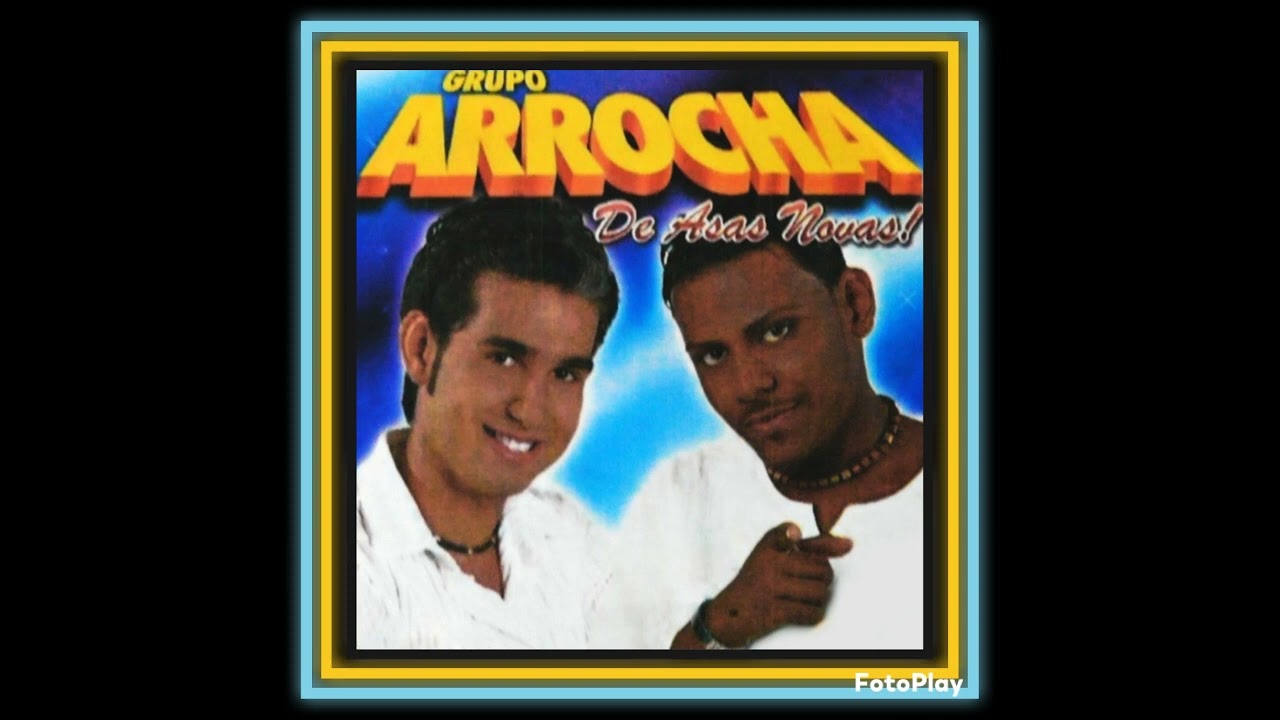 CD - GRUPO ARROCHA VOL 01 . RARIDADE. TAMBÉM FAZ PARTE DA MINHA COLEÇÃO.