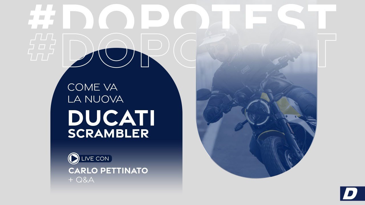 #Dopotest Come va la nuova Ducati Scrambler