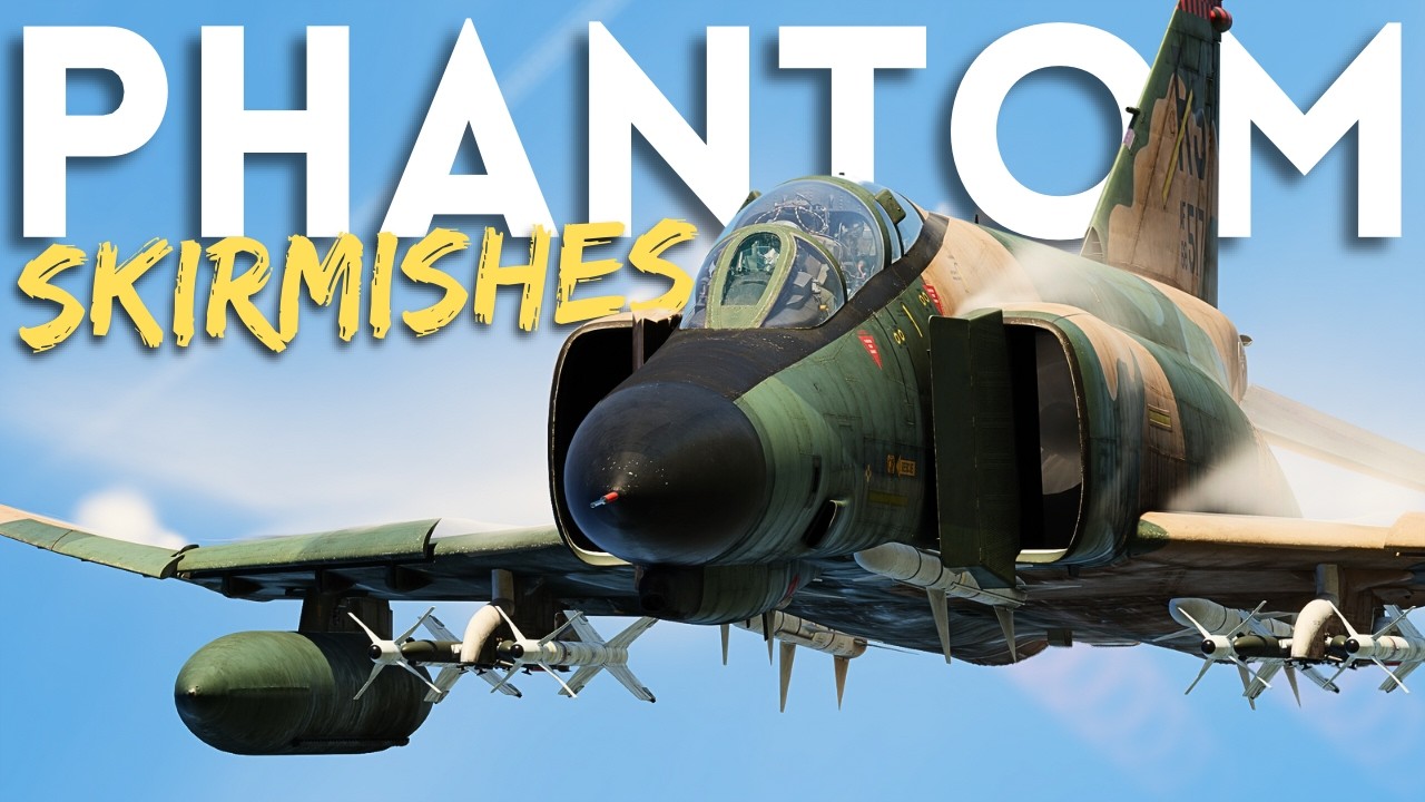 F-4E: Лучший истребитель Холодной войны? | CW-сервер Heatblur | DCS World