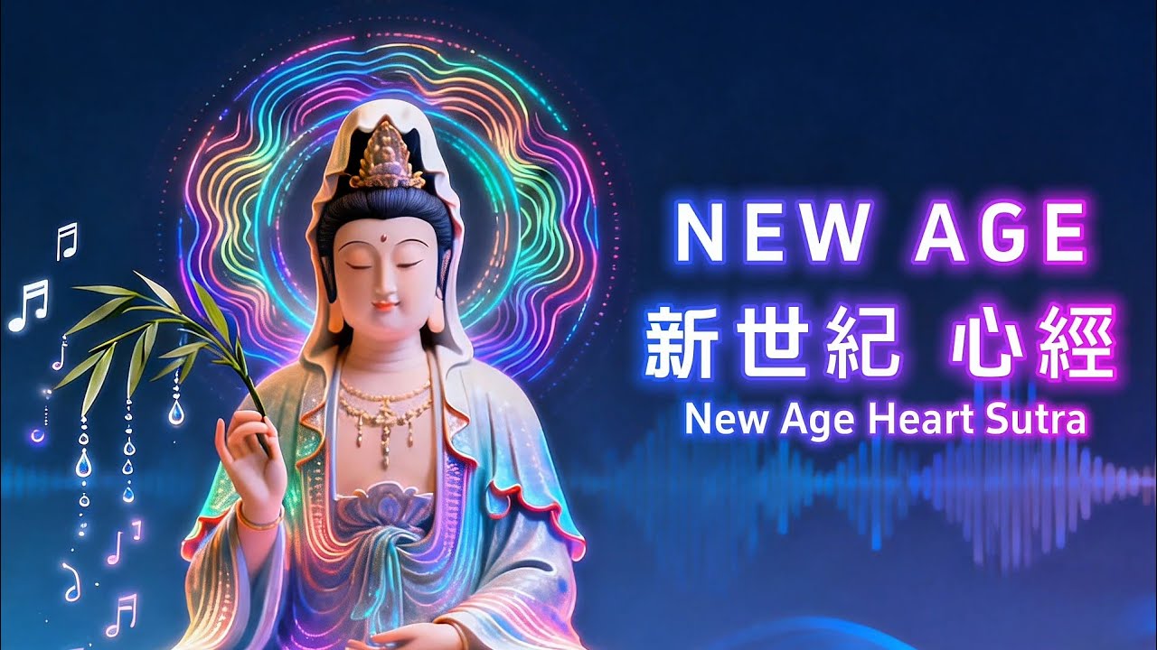 NEW AGE 新世紀 心經：如水般的空靈流動，讓心靈回歸純淨的 6 段療癒旅程 🌿💧