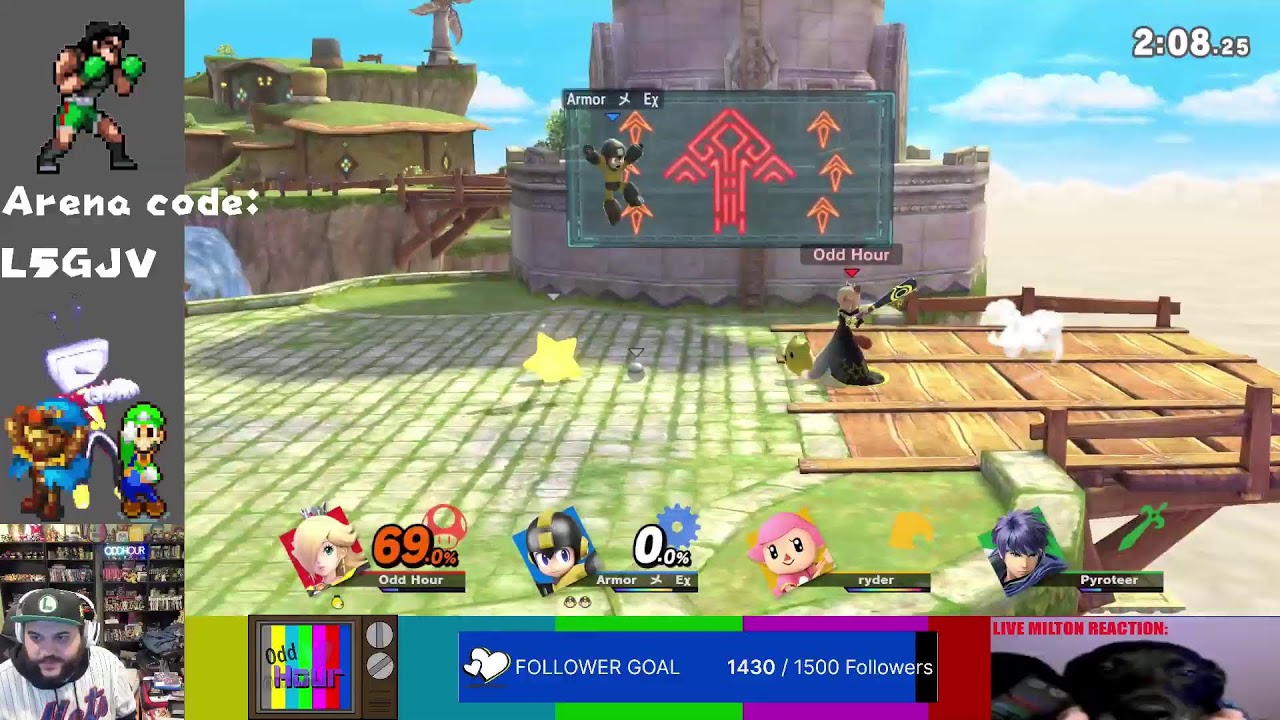 (LIVE) Weekly Smash Arena!