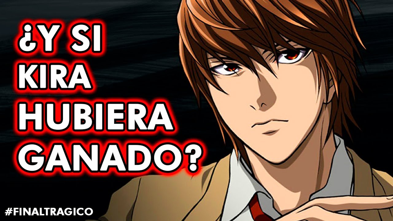 ¿Y si Light Yagami Hubiera ganado? Final Tragico